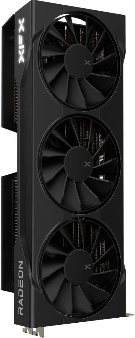XFX Swift AMD Radeon RX 9070XT Triple Fan Gaming Edition with 16GB GDDR6 HDMI 3xDP