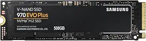 Samsung 970 EVO Plus SSD 500GB - M.2 NVMe Interface Internal Solid State Drive with V-NAND Technology