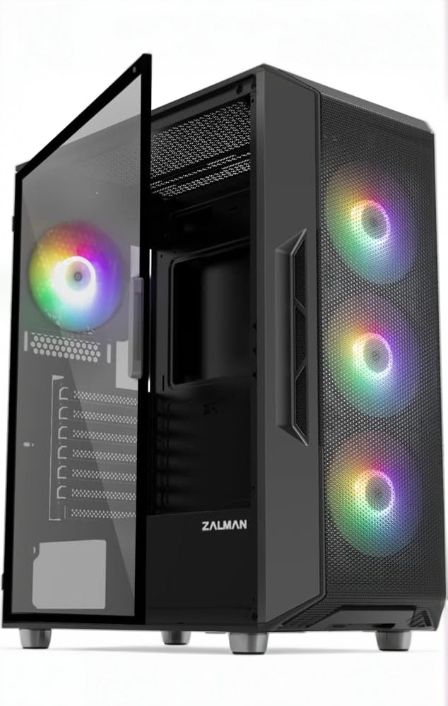 Zalman i3 NEO ATX Mid Tower Gaming PC Case – Computer Citi