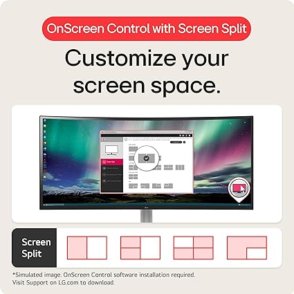 LG 32MR50C-B Curved Monitor 32-Inch FHD 100Hz Monitor image 2