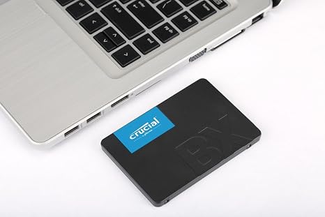 Crucial BX500 SATA SSD 1TB, Internal SSD 2.5"
