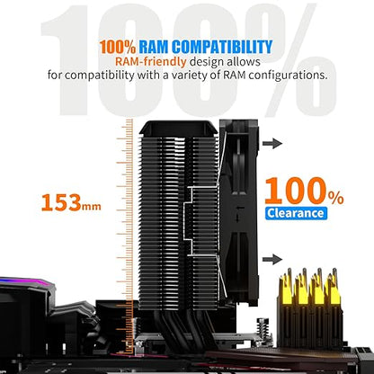 upHere P4K CPU Air Cooler image 3