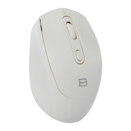 WIRELESS OPTICAL MOUSE - WHITE