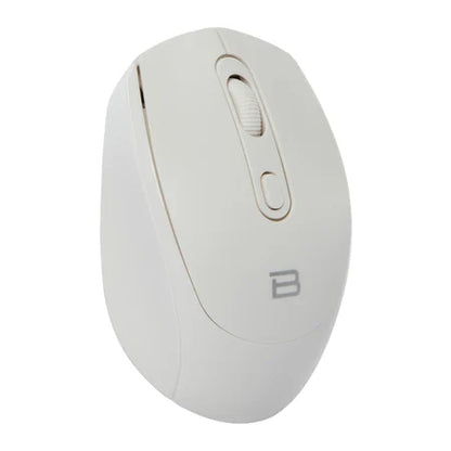 WIRELESS OPTICAL MOUSE - WHITE