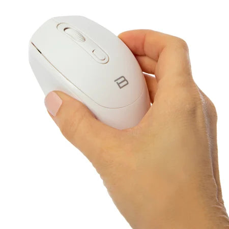 WIRELESS OPTICAL MOUSE - WHITE