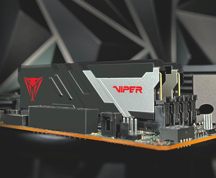 Patriot Viper Venom DDR5 RAM 16GB (2X8GB) 5600MT/s CL40 1.25v UDIMM image 1