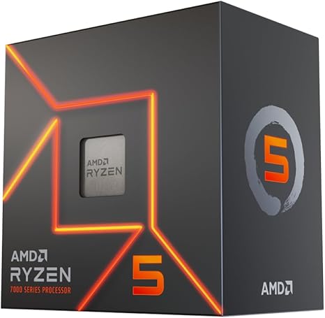 AMD Ryzen 5 7600X 6-Core, 12-Thread Unlocked Desktop Processor image 0