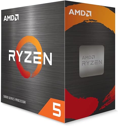 AMD Ryzen 5 5500 6-Core, 12-Thread Unlocked Desktop Processor image 0