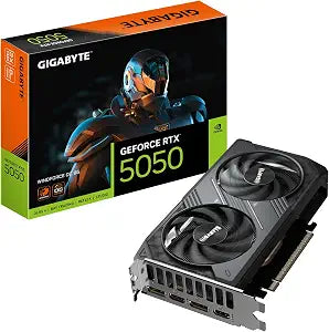 GeForce RTX™ 5050 WINDFORCE OC V2 8G
