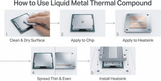 PolarTronix Liquid Metal Thermal Paste