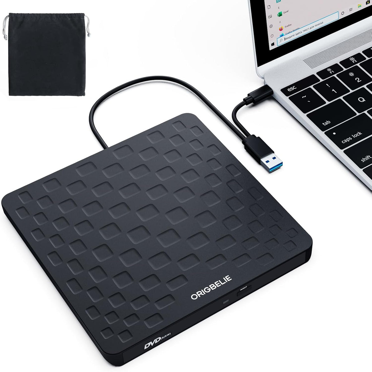 External CD DVD Drive