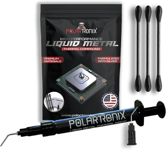 PolarTronix Liquid Metal Thermal Paste
