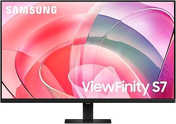 SAMSUNG 27-Inch ViewFinity S7 (S70D) Series 4K UHD High Resolution Monitor image 0