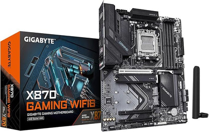 GIGABYTE X870 Gaming WIFI6 AMD AM5 LGA 1718 Motherboard image 0