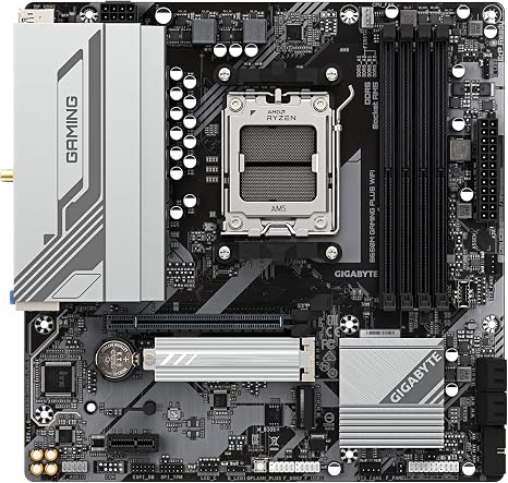 GIGABYTE B650M GAMING PLUS WIFI AMD AM5