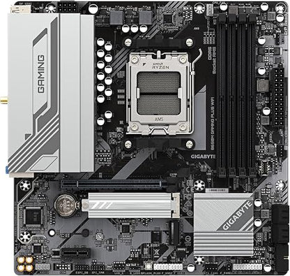 GIGABYTE B650M GAMING PLUS WIFI AMD AM5