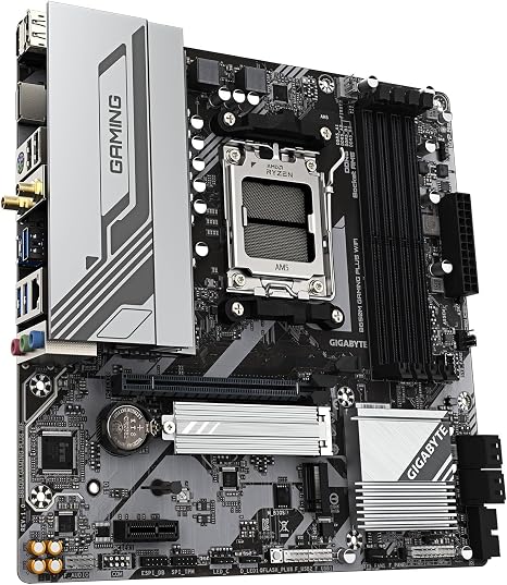 GIGABYTE B650M GAMING PLUS WIFI AMD AM5
