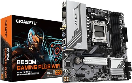GIGABYTE B650M GAMING PLUS WIFI AMD AM5