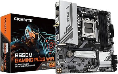 GIGABYTE B650M GAMING PLUS WIFI AMD AM5