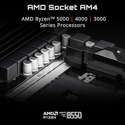 GIGABYTE B550 Eagle WIFI6 Motherboard, Supports AMD AM4 Ryzen 5000 Processors image 1
