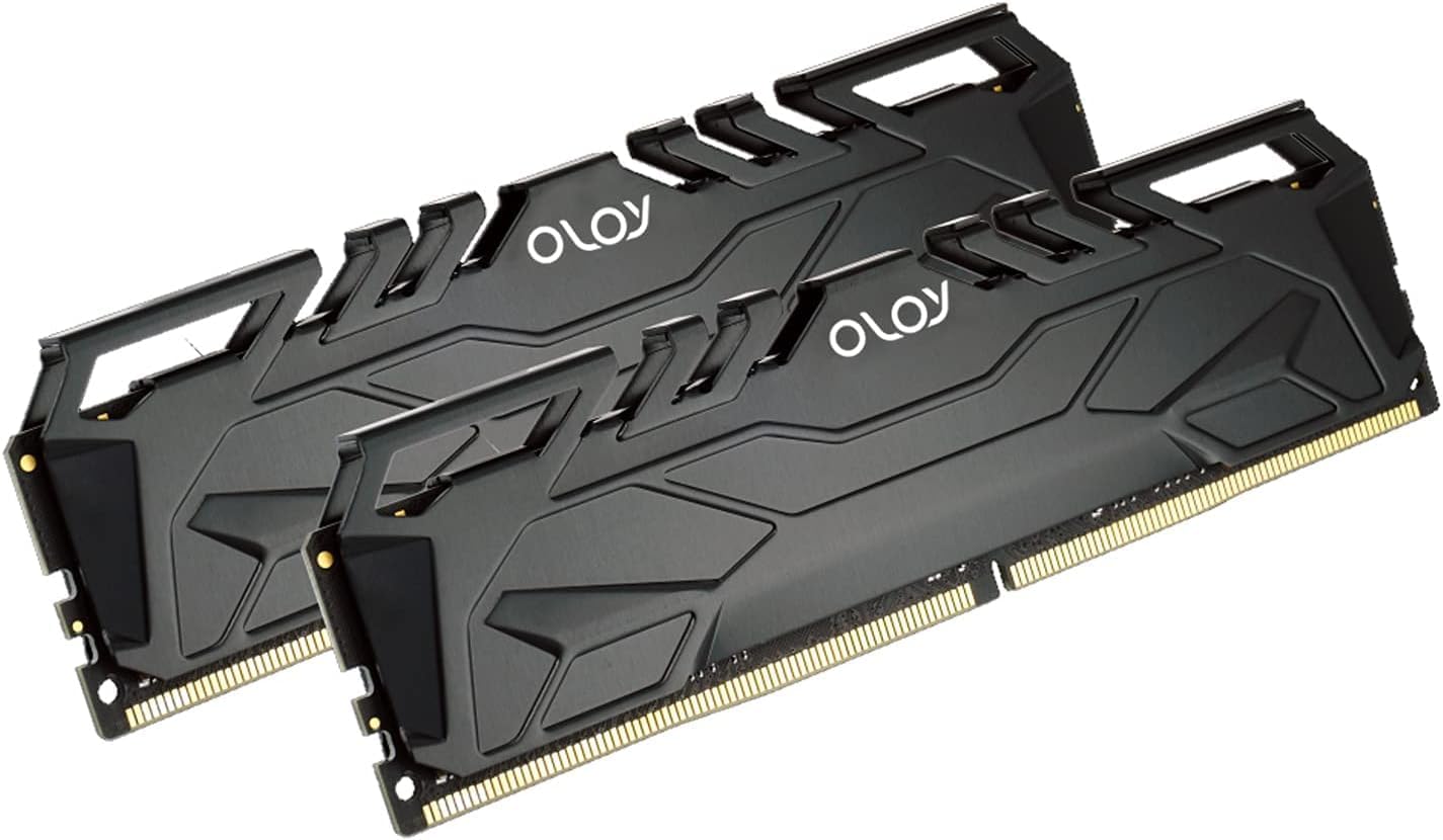 OLOy DDR4 RAM 16GB (2x8GB) Black Owl 2666 MHz CL19 1.2V 288-Pin Desktop UDIMM (M image 0