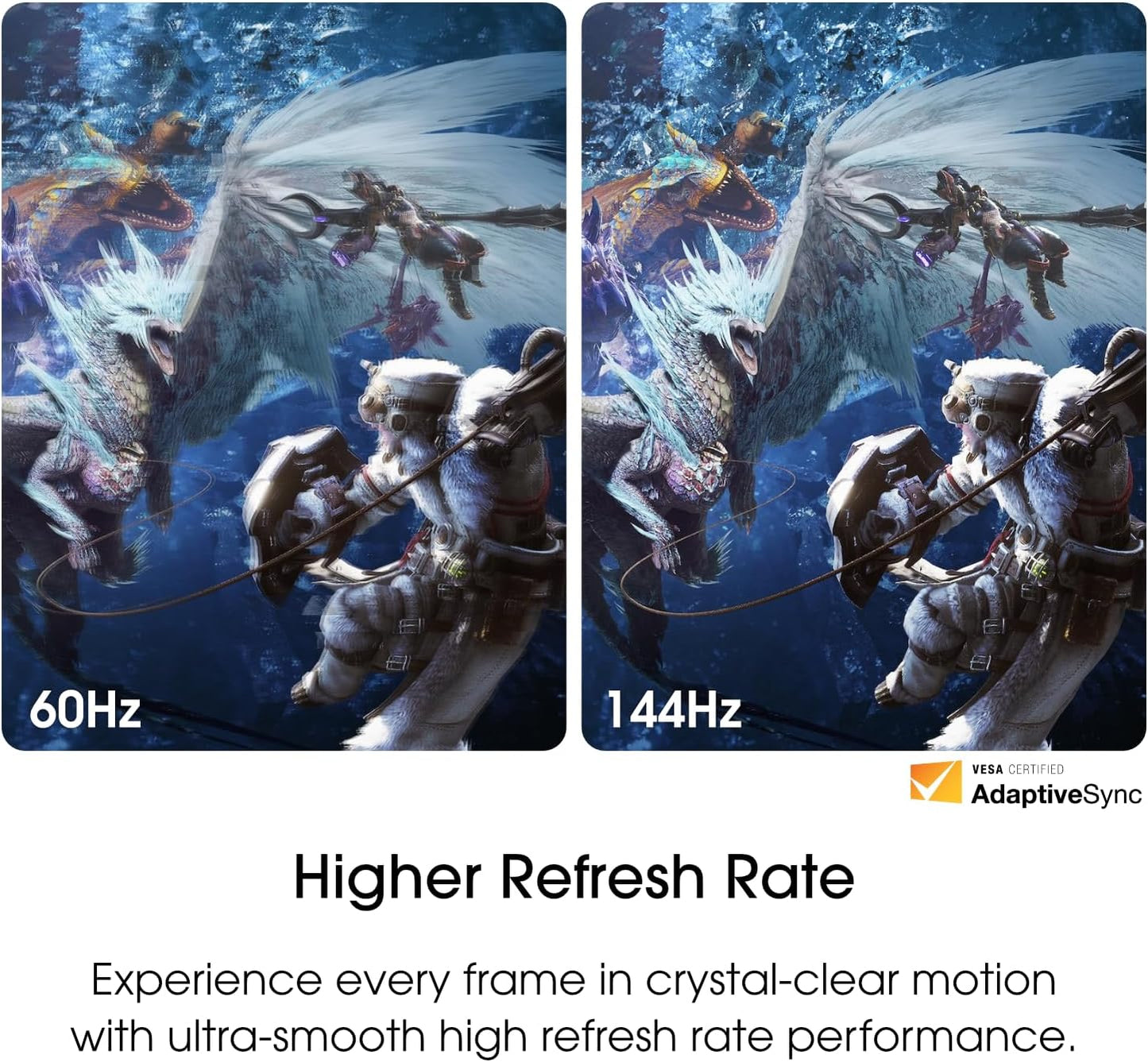 Sceptre New 22-Inch Gaming Monitor, FHD 1080p, Up to 144Hz, HDMI, DisplayPort, Built-in Speakers, Machine Black
