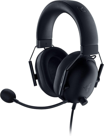 Razer BlackShark V2 X Xbox Gaming Headset: 50mm Drivers - Cardioid Mic - Lightweight - Comfortable, Noise Isolating Earcups - for Xbox Series X, Series S, PS5, PC, Switch via 3.5mm Audio Jack - Black