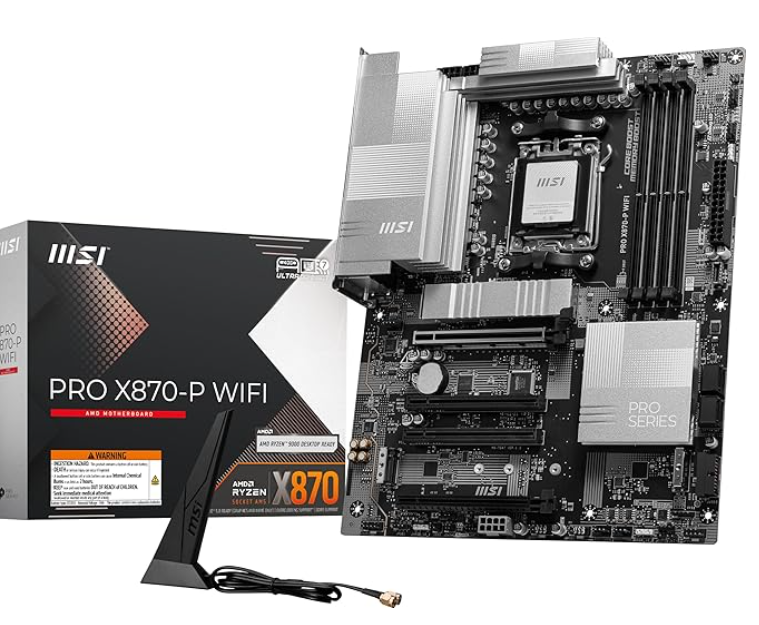 MSI PRO X870-P WiFi ProSeries Motherboard image 0