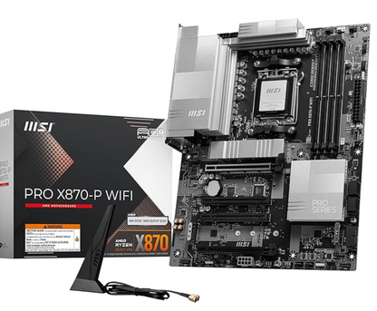 MSI PRO X870-P WiFi ProSeries Motherboard image 0