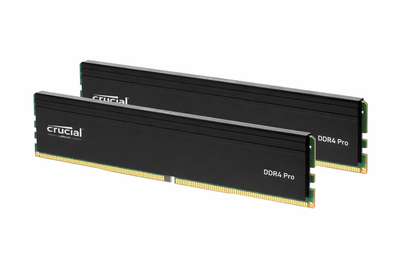 Crucial Pro 32GB DDR4 RAM Kit (2x16GB)