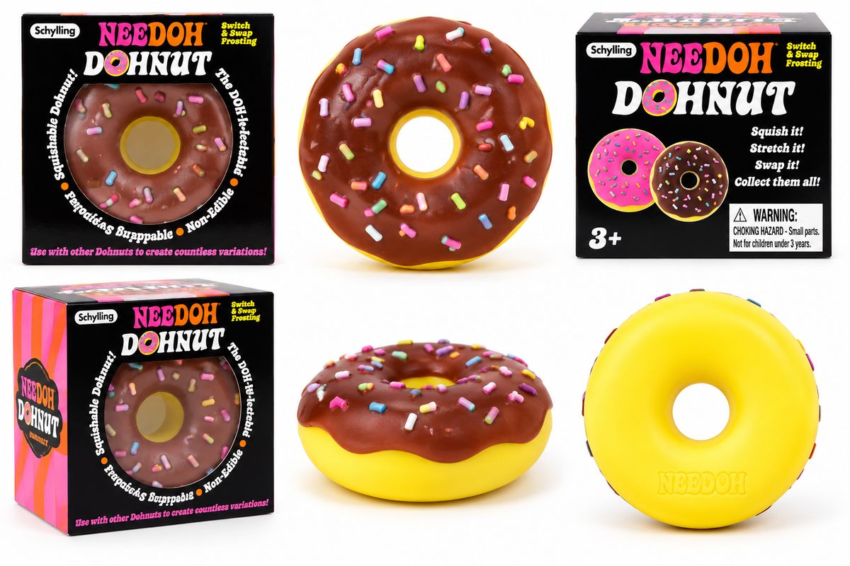 Donut squishes
