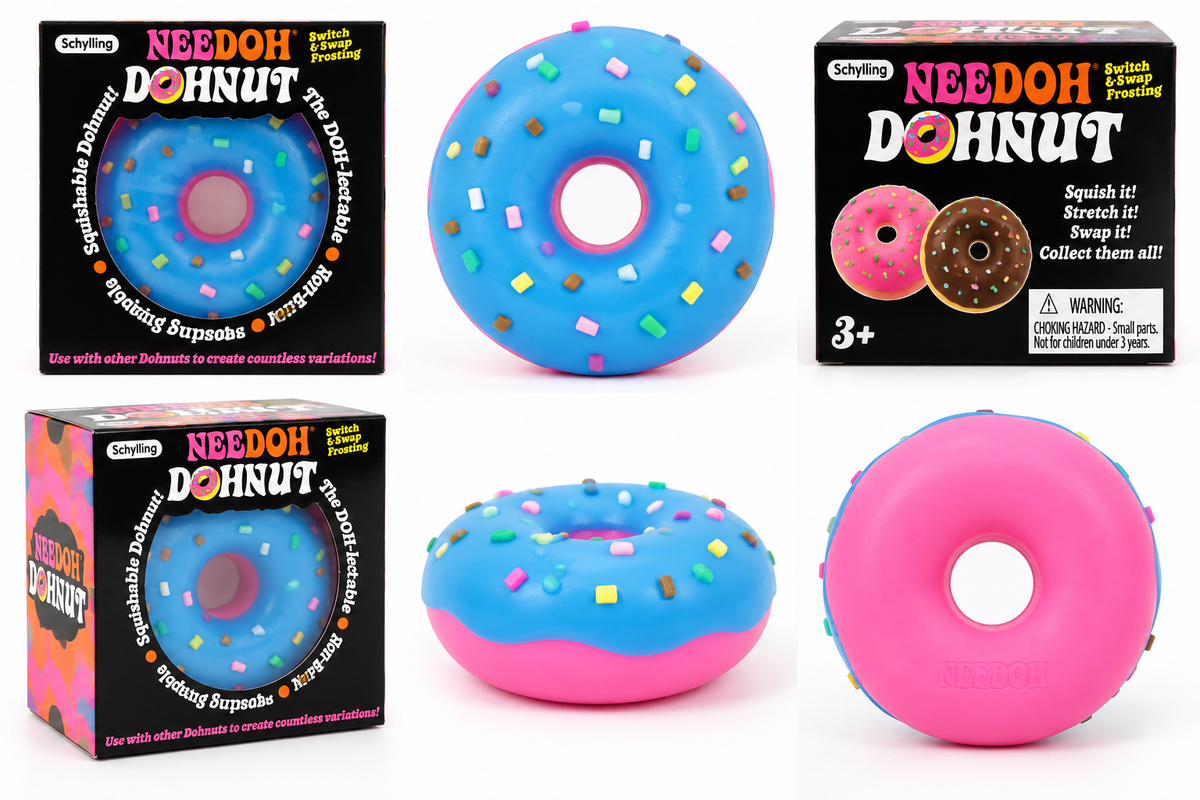 Donut squishes