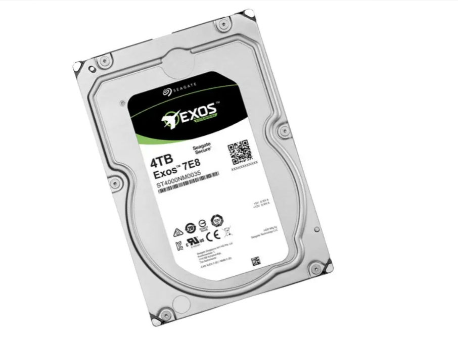 ST4000NM0135 Seagate 4TB SAS-12GBPS Exos 7E8 7.2K 128MB 512N 3.5inch Hard Disk Drive
