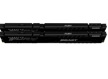 FURY Beast Black 16GB 5200MT/s DDR5 CL40 XMP 3.0 Ready Computer Memory (Kit of 2 image 2