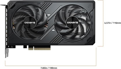 GIGABYTE GeForce RTX 5060 WINDFORCE 8G Graphics Card image 2
