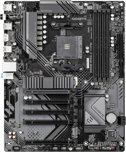 GIGABYTE B550 Eagle WIFI6 Motherboard, Supports AMD AM4 Ryzen 5000 Processors image 2