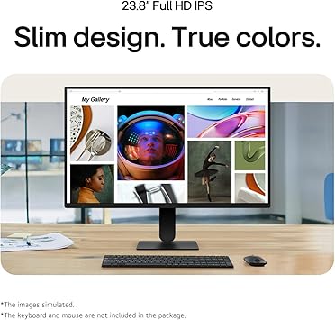 LG 24U411A-B 24-inch Full HD (1920 x 1080) IPS Computer Monitor, 120Hz image 3