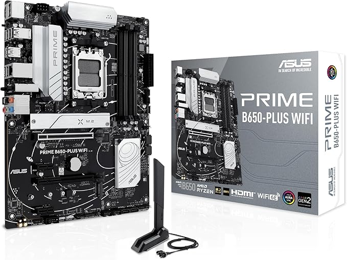 ASUS Prime B650-PLUS WiFi AMD B650 AM5 Ryzen – Computer Citi
