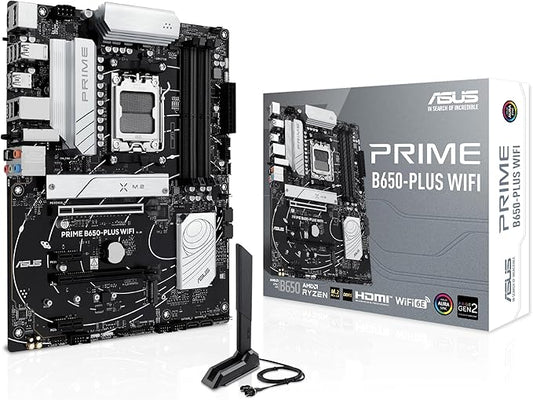 ASUS Prime B650-PLUS WiFi AMD B650 AM5 Ryzen image 0