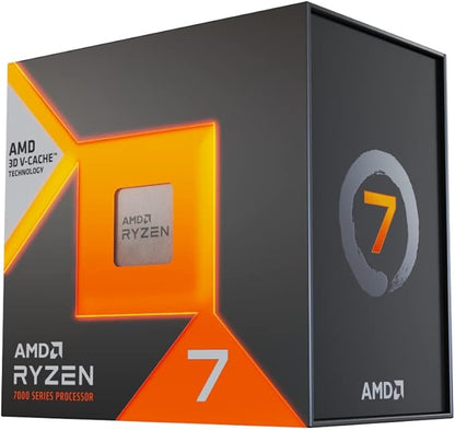 AMD Ryzen 7 7800X3D 8-Core, 16-Thread Desktop Processor image 0