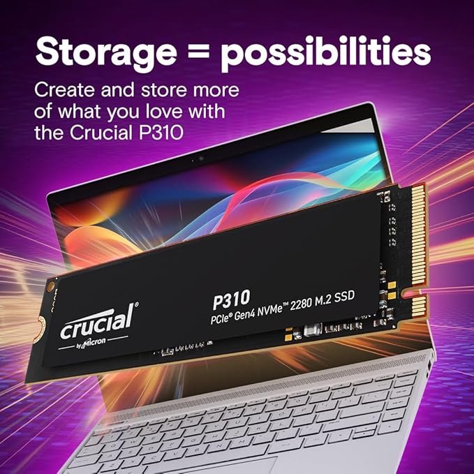 SSD 4TB CRUCIAL M.2 NVMe GEN3 – Computer Citi