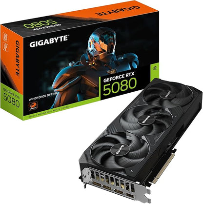 Gigabyte GeForce RTX 5080 WINDFORCE OC SFF 16G Graphics Card image 0