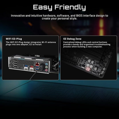GIGABYTE X870 Gaming WIFI6 AMD AM5 LGA 1718 Motherboard image 2