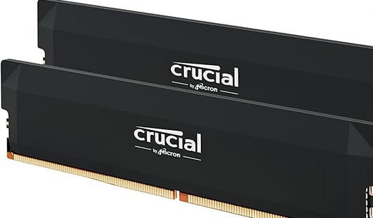 Crucial Pro DDR5 RAM 64GB Kit (2x32GB) 5600MHz CL40 image 0
