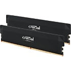 Crucial Pro 32GB DDR5 RAM Kit (2x16GB),CL36 6000MHz, Overclocking Desktop Gaming Memory